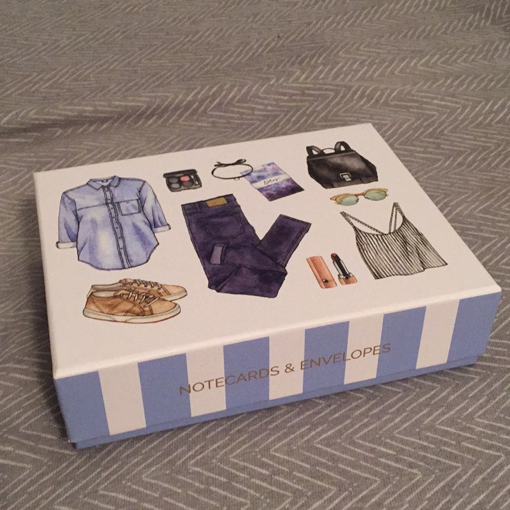 NEW Graphique notecards and envelopes